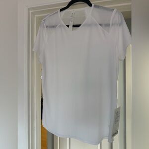 lululemon athletica White Short Sleeve Tee
